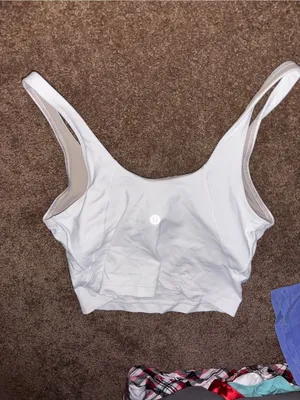 lululemon white align tank - Never worn thumbnail 2