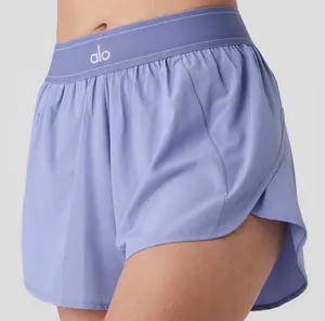 Alo Yoga Match Point Short Lilac Blue M thumbnail 1