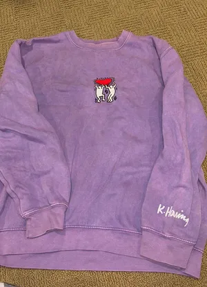 Urban Outfitters keith haring crew neck thumbnail 4