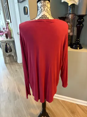 Time & Tru Maternity size XL long sleeve top thumbnail 3