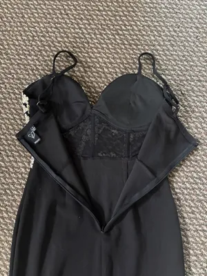 Windsor Black and gold dress thumbnail 3