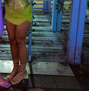 Green Strappy Heels Size 9 thumbnail 3