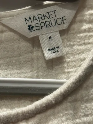 Market & Spruce Boho Breeze Textured Tank 🤍 thumbnail 2