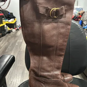 Nine West Brown Heeled Boots thumbnail 2