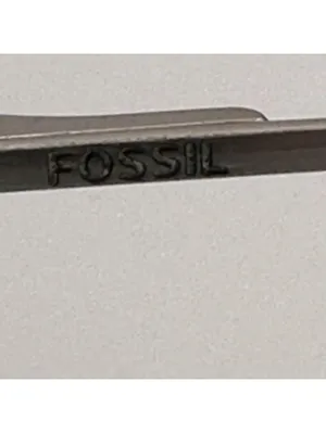 Fossil Kellan Aviator White & Silver Frame Polarized Sunglasses thumbnail 9