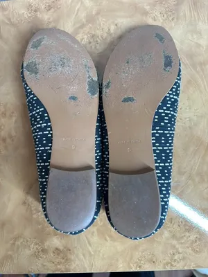 Madewell Black Linebreak Teddy Loafer Fabric Leather Lined Flat Shoes Size 9 thumbnail 8