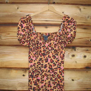 NWT French Connection Animal Print Midi Dress thumbnail 6