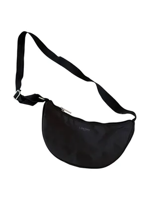 LANCÔME Black Adjustable Crossbody Bag NEW NWOT thumbnail 8