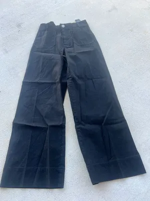 Anthropologie Maeve the Colette black‎ pants size 26 thumbnail 1