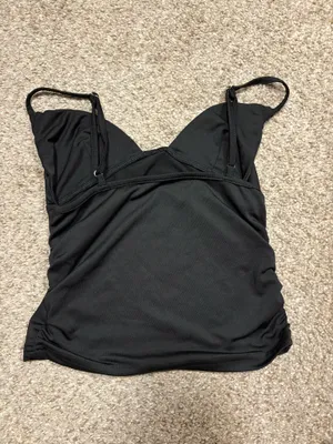 Black tang top thumbnail 2