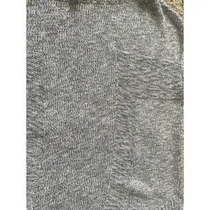Ann Taylor Loft Women's Short Sleeve Blue White Rayon Blend Soft Sweater Large M thumbnail 11