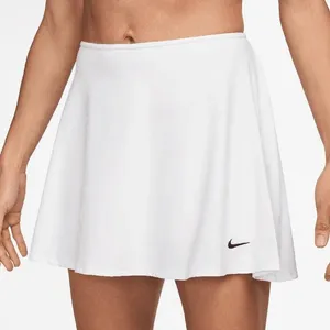 Nike Women's Dri-Fit Victory Flouncy 15" White Tennis Skort thumbnail 1