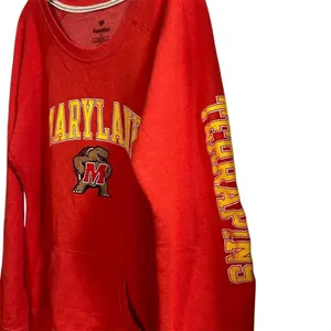 Maryland‎ Terrapins Fanatics Women’s XL Red Pullover Sweatshirt thumbnail 3
