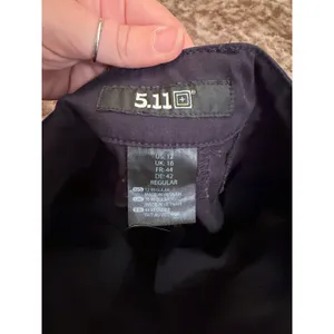 5.11 Tactical Utility Cargo Pants Black Rugged Work Wear Gorpcore Rip Stop thumbnail 8