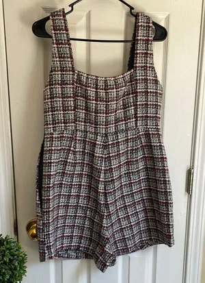 Kori Blue and White Skorts Versatile Casual Wear thumbnail 5