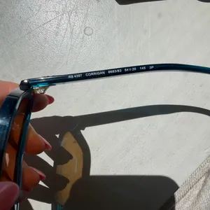 Ray-Ban Corrigan Bio-Based Blue Sunglasses thumbnail 6