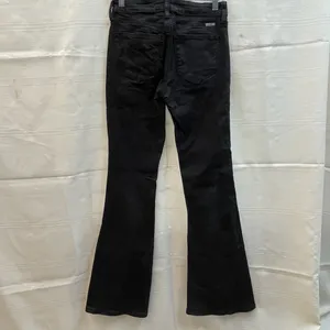 KanCan Flare Jeans Black Denim Size 26 thumbnail 6