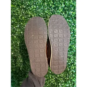 Twisted X Women’s Brown Leather Slip On Shoes Sz 6M thumbnail 2