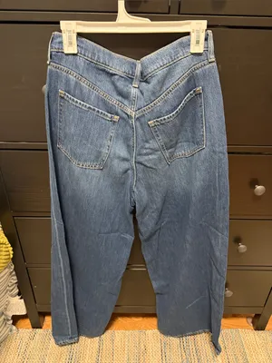 Old Navy Baggy Wide Leg Jeans thumbnail 3