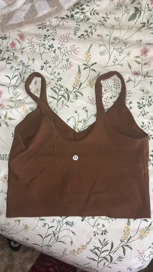 Brown Lululemon Align Tank Top thumbnail 3