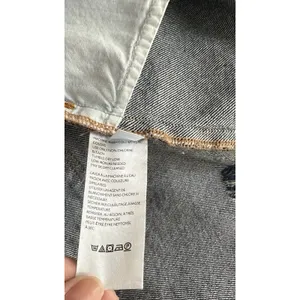 Free People High Waist Bailey Denim Mini skirt 26 thumbnail 13