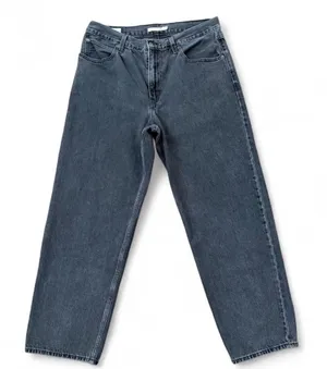 Levi’s premium black Dad High-Rise straight Jeans thumbnail 1