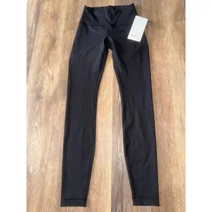 Lululemon Wunder Train High Rise 28” Black Size 4 NWT thumbnail 2
