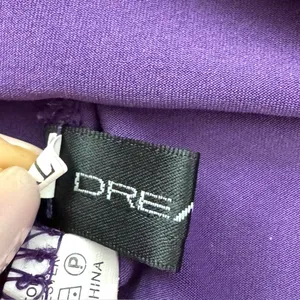 DREAGAL purple shawl top, size XL thumbnail 10