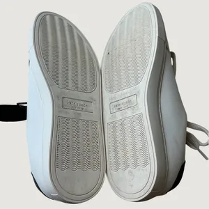 Kate Spade New York Fez White Black Leather Spade Logo Sneakers Womens 9B thumbnail 6