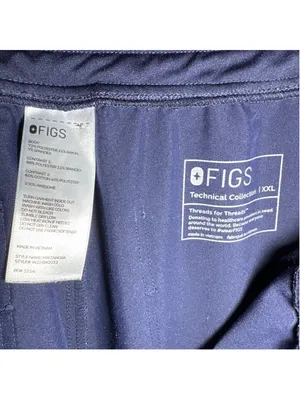 FIGS Jogger Scrub Pant jogger XXL Blue 27” inseam thumbnail 4