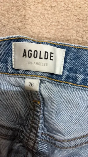 AGOLDE Jean Shorts thumbnail 3