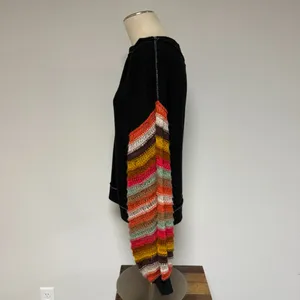 We The Free Free People Cha Cha Balloon-Sleeve Sweater thumbnail 6