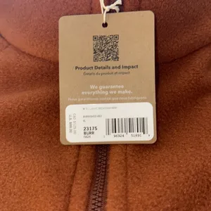 New‎ Patagonia Women's Classic Microdini Fleece Vest burnished red thumbnail 3
