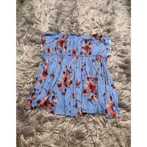 Free people floral top‎ size XS Off the shoulder floral top thumbnail 5
