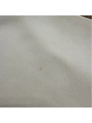 Josie Natori Cream Ivory Fit Flare A-Line Knit Dress XS thumbnail 5
