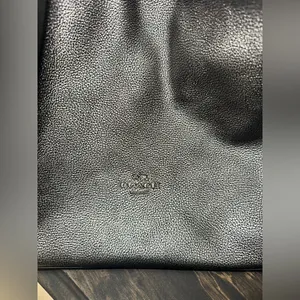 Coach Edie Shoulder Bag 28 Metallic Pebble Leather thumbnail 16