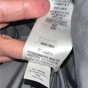 Patagonia Women's Los Gatos Fleece Jacket size‎ Small thumbnail 4