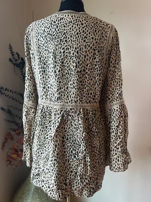 Ladies Plus Size Top Multi thumbnail 3