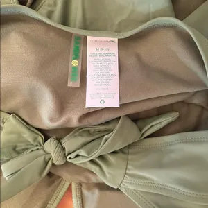 Sandflower Olive Green Womens Medium One Piece Swimsuit thumbnail 5