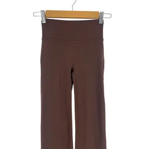 Lululemon Groove Super-High-Rise Flared Pant Espresso Size 0 Nulu thumbnail 4