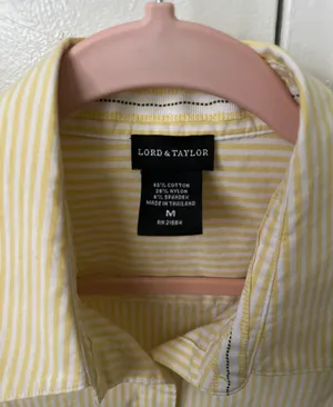 Lord and Taylor Button Down thumbnail 2
