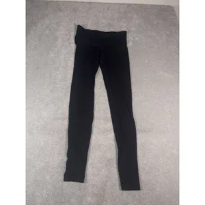 lululemon black low rise full length leggings 6 thumbnail 3