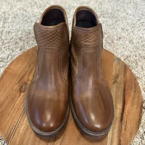 Roan by Bed Stu Gossip Leather Boots Booties Womens Size 6 Brown Western Casual thumbnail 3