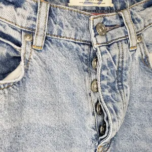 Free People We The Free Jeans 29 Straight Leg Raw Hem Boho Festival thumbnail 3