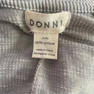 Anthropologie Duster Cardigan‎ Donni Sandwash Ribbed Oversized Open Women's thumbnail 7