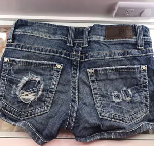 BKE Denim Stella Shorts thumbnail 2