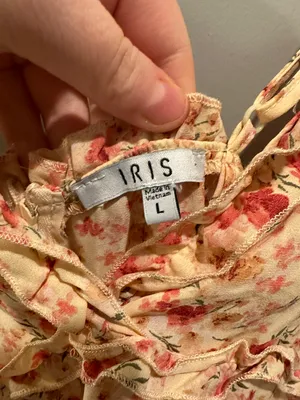 Iris Floral Dress thumbnail 3