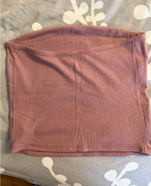 American Eagle Pink Tube Top thumbnail 2