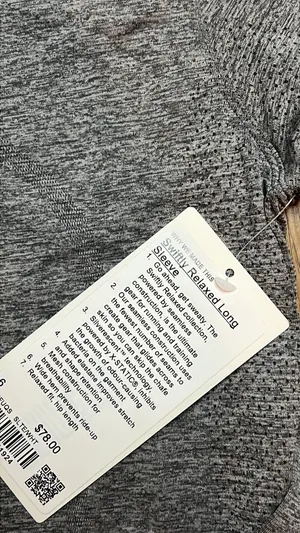 Lululemon Swiftly Relaxed Long-Sleeve Shirt thumbnail 5