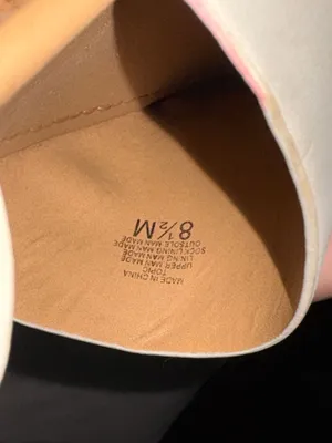 Wedges White Size 8.5 thumbnail 2